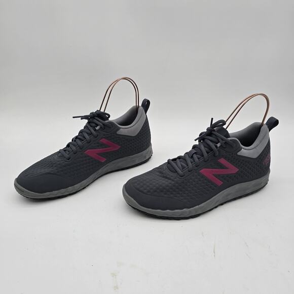 New Balance Shoes - New Balance 806 v1 Shoes Womens 11 D Wide Gray Pink Tennis Sneaker Resistant